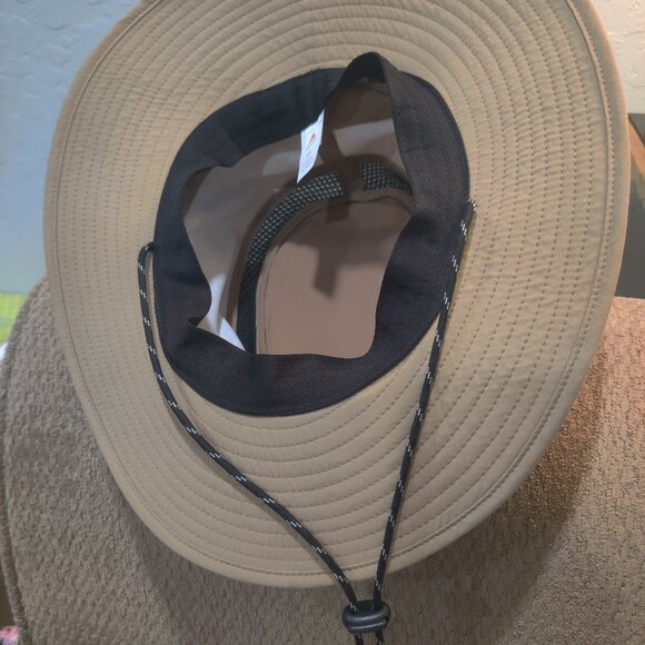 Ozark Trail Outdoor Mesh Hat Brown Size S/M - Picture 5 of 6